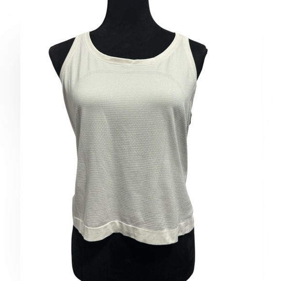 Lululemon Swiftly Tech Racerback Tank Top White - Picture 2 of 7